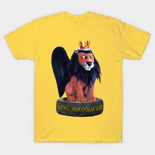 KING MOONRACER T-Shirt by Pop Fan Shop